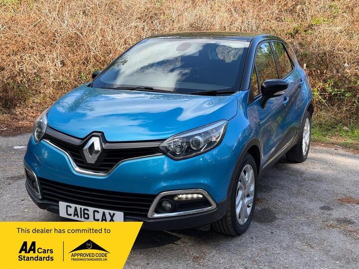 Renault Captur 1.5 DCi ENERGY Dynamique Nav Euro 6 (s/s) 5dr