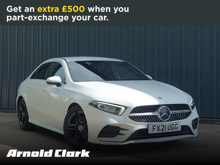 Mercedes-Benz A Class 1.3 A180 AMG Line 7G-DCT Euro 6 (s/s) 4dr