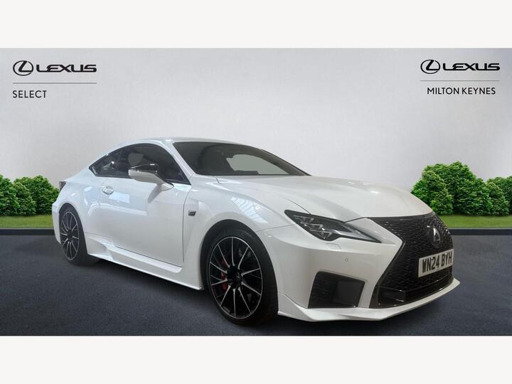 Lexus RC F 5.0 V8 Auto Euro 6 2dr
