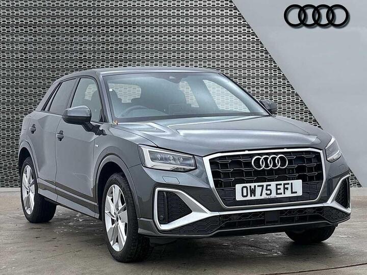 Audi Q2 1.0 TFSI 30 S Line Euro 6 (s/s) 5dr