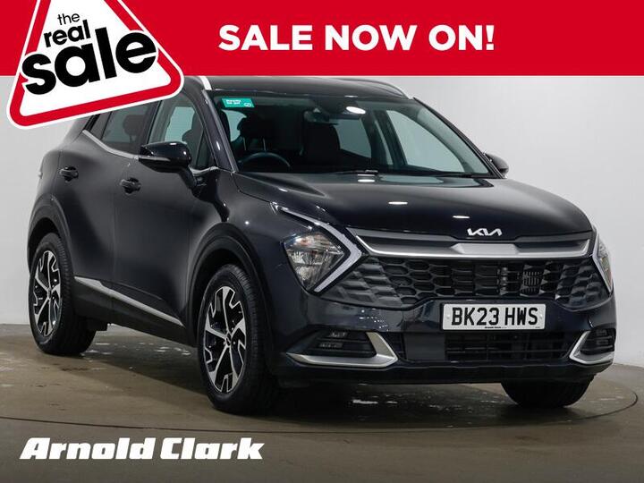 Kia Sportage 1.6 H T-GDi 3 Auto Euro 6 (s/s) 5dr