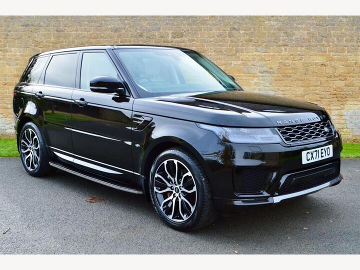 Land Rover Range Rover Sport 3.0 D300 MHEV HSE Silver Auto 4WD Euro 6 (s/s) 5dr Land Rover Range Rover Sport 3.0 D300 MHEV HSE Silver Auto 4WD Euro 6 (s/s) 5dr