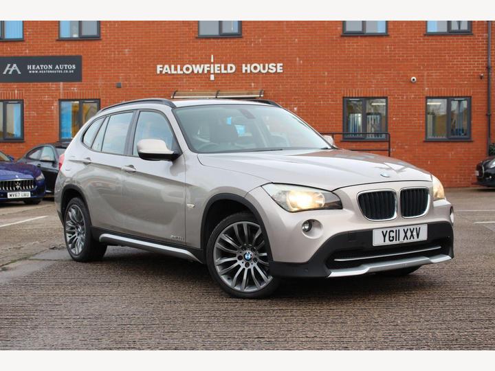 BMW X1 2.0 20d SE SDrive Euro 5 5dr