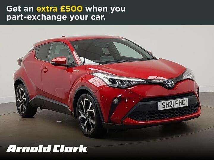 Toyota C-HR 1.8 VVT-h Design CVT Euro 6 (s/s) 5dr