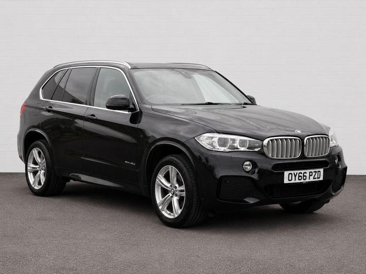 BMW X5 2.0 40e 9.0kWh M Sport Auto XDrive Euro 6 (s/s) 5dr