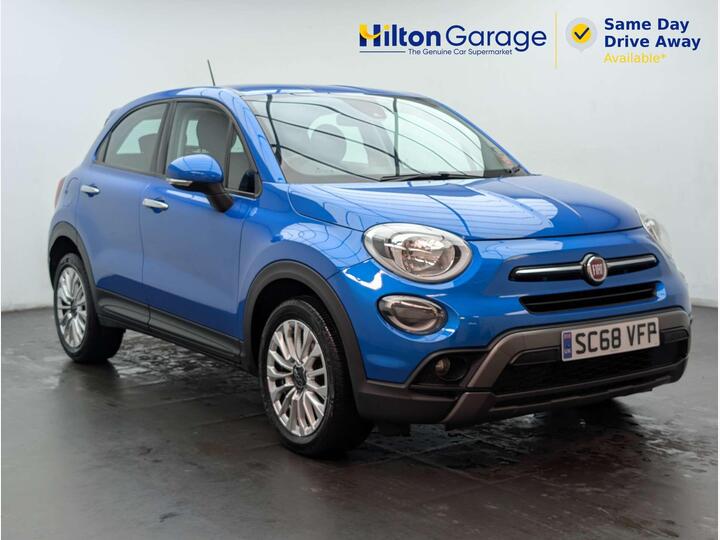 Fiat 500X 1.0 FireFly Turbo MultiAir City Cross Euro 6 (s/s) 5dr