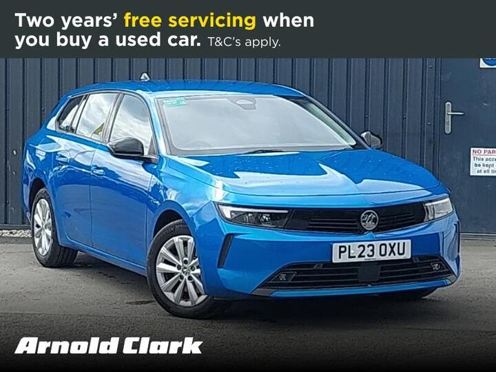 Vauxhall Astra 1.2 Turbo Design Sports Tourer Euro 6 (s/s) 5dr