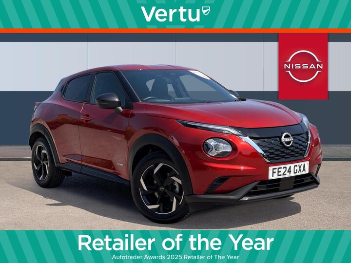 Nissan Juke 1.6 N-Connecta Auto Euro 6 5dr