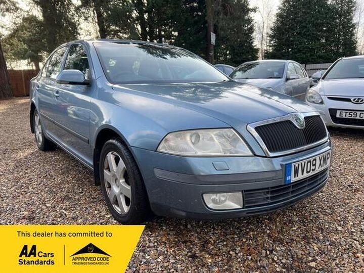 Skoda Octavia 2.0 TDI Elegance Euro 4 5dr Skoda Octavia 2.0 TDI Elegance Euro 4 5dr