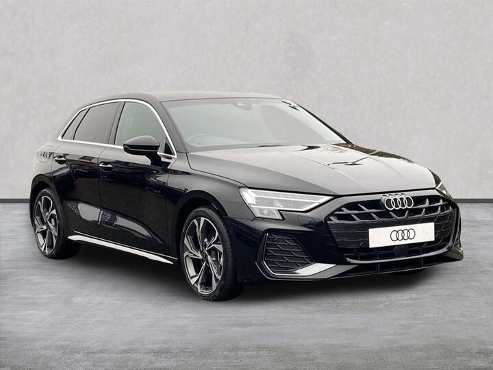 Audi A3 1.5 TFSIe S Line Sportback S Tronic Euro 6 (s/s) 5dr 17.9kWh
