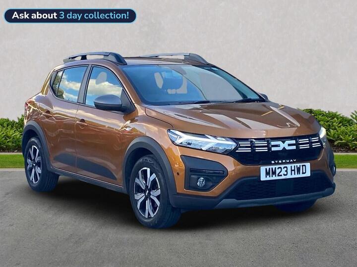 Dacia SANDERO STEPWAY 1.0 TCe Journey Euro 6 (s/s) 5dr