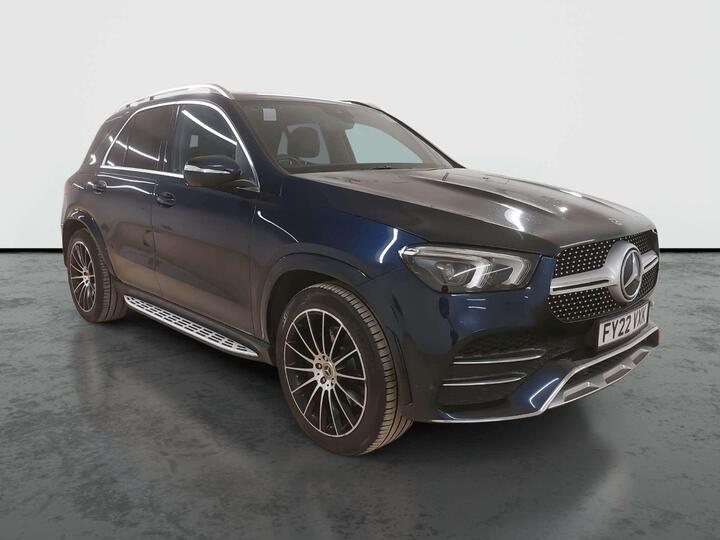 Mercedes-Benz GLE 2.9 GLE400d AMG Line (Premium) G-Tronic 4MATIC Euro 6 (s/s) 5dr (7 Seat)