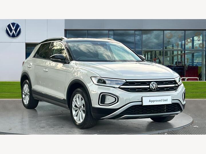 Volkswagen T-Roc 1.5 TSI Style Euro 6 (s/s) 5dr