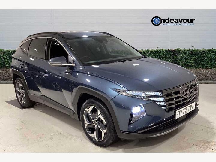Hyundai TUCSON 1.6 H T-GDi 13.8kWh Premium Auto 4WD Euro 6 (s/s) 5dr Hyundai TUCSON 1.6 H T-GDi 13.8kWh Premium Auto 4WD Euro 6 (s/s) 5dr