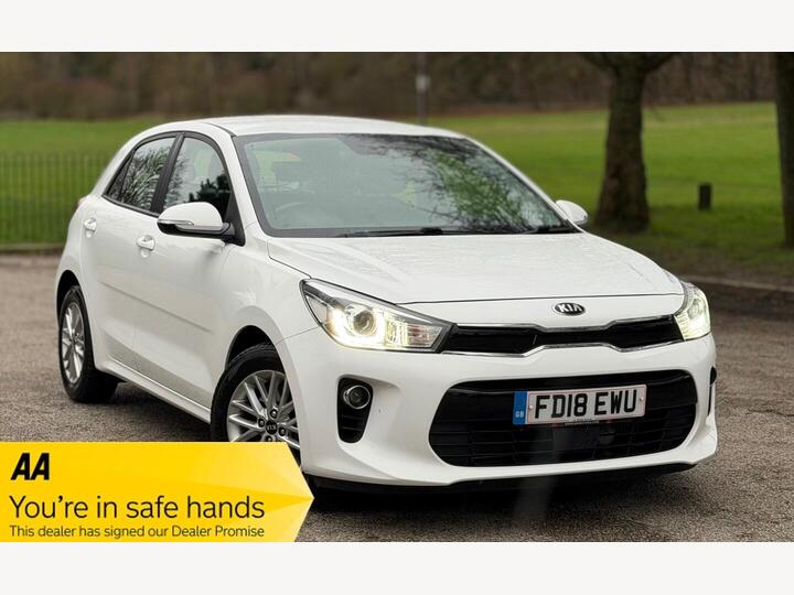 Kia Rio 1.0 T-GDi 2 Euro 6 (s/s) 5dr