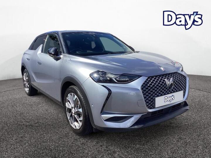 DS AUTOMOBILES DS 3 CROSSBACK E-TENSE 50kWh Ultra Prestige Crossback Auto 5dr