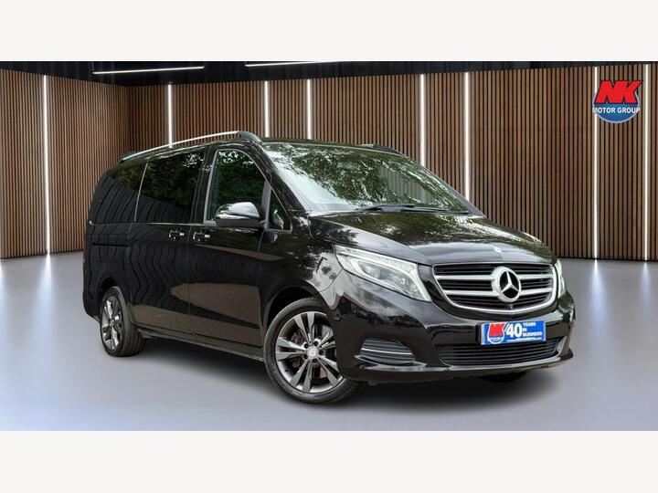 Mercedes-Benz V Class 2.2 V250d Sport G-Tronic+ Euro 6 (s/s) 5dr 8 Seat LWB