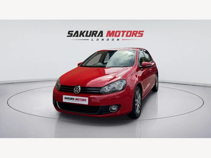 Volkswagen Golf 1.4 TSI Match DSG Euro 5 5dr