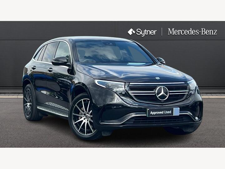 Mercedes-Benz EQC EQC 400 80kWh AMG Line Edition Auto 4MATIC 5dr