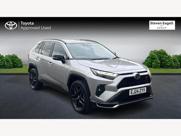 Toyota RAV4 2.5 VVT 18.1kWh GR SPORT CVT 4WD Euro 6 (s/s) 5dr