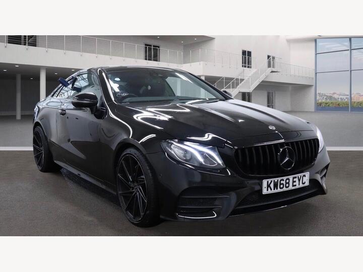 Mercedes-Benz E Class 2.0 E220d AMG Line (Premium) G-Tronic+ Euro 6 (s/s) 2dr Mercedes-Benz E Class 2.0 E220d AMG Line (Premium) G-Tronic+ Euro 6 (s/s) 2dr