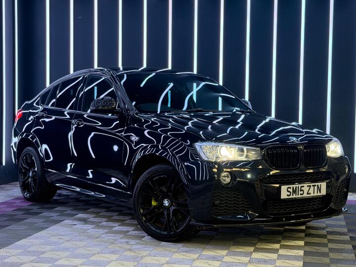 BMW X4 2.0 20d M Sport Auto XDrive Euro 6 (s/s) 5dr