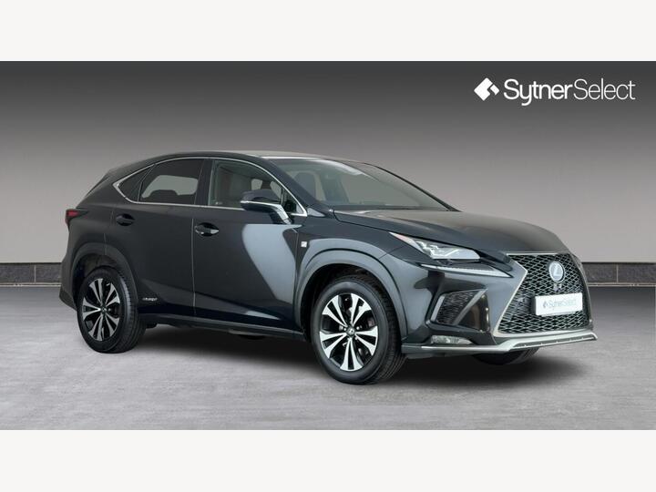 Lexus NX 2.5 300h GPF F Sport E-CVT 4WD Euro 6 (s/s) 5dr