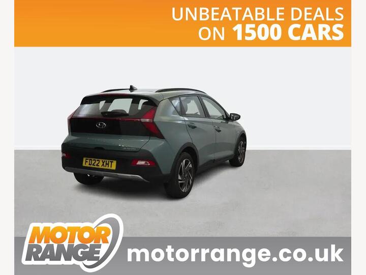 Hyundai Bayon 1.0 T-GDi MHEV SE Connect DCT Euro 6 (s/s) 5dr