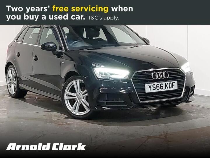 Audi A3 1.4 TFSI CoD S Line Sportback Euro 6 (s/s) 5dr