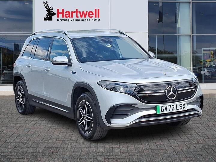 Mercedes-Benz EQB EQB 350 66.5kWh AMG Line Auto 4MATIC 5dr