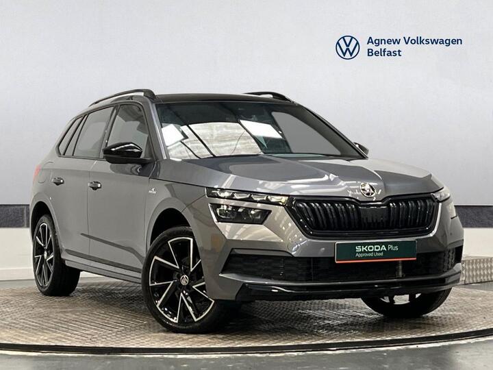 Skoda KAMIQ 1.0 TSI Monte Carlo Euro 6 (s/s) 5dr Skoda KAMIQ 1.0 TSI Monte Carlo Euro 6 (s/s) 5dr