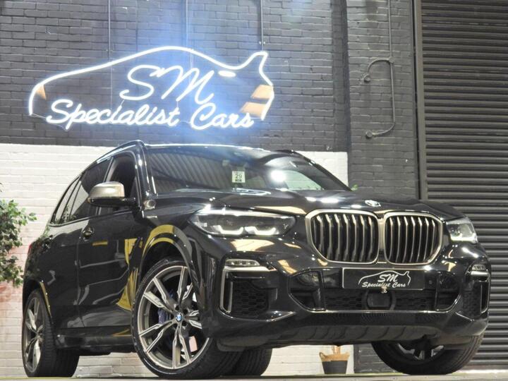 BMW X5 3.0 M50d Auto XDrive Euro 6 (s/s) 5dr