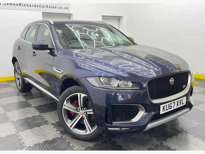 Jaguar F-PACE 3.0 D300 V6 S Auto AWD Euro 6 (s/s) 5dr