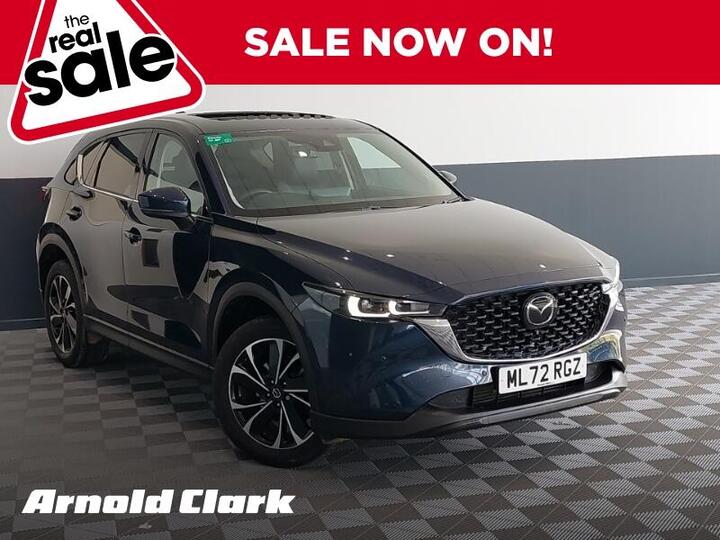 Mazda CX-5 2.2 SKYACTIV-D Sport Edition Auto Euro 6 (s/s) 5dr