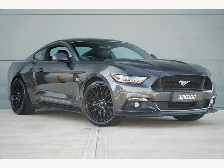 Ford Mustang 5.0 V8 GT Fastback Euro 6 2dr Ford Mustang 5.0 V8 GT Fastback Euro 6 2dr