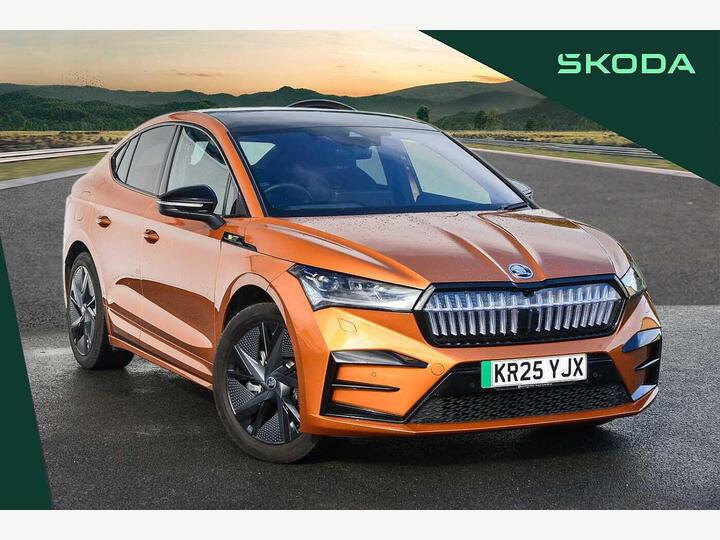Skoda Enyaq 82kWh VRS Coupe Auto 4WD 5dr (DC175kW)