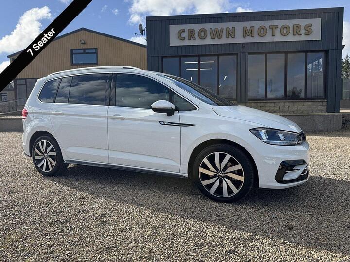 Volkswagen Touran 1.5 TSI EVO R-Line DSG Euro 6 (s/s) 5dr