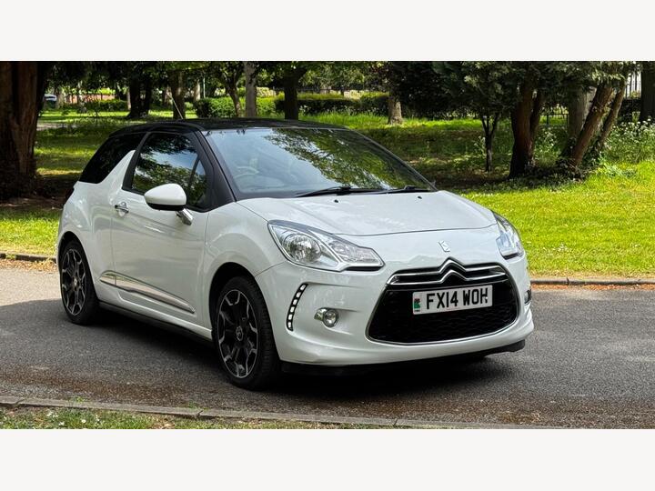 Citroen DS3 1.6 VTi DStyle Plus Euro 5 3dr Citroen DS3 1.6 VTi DStyle Plus Euro 5 3dr