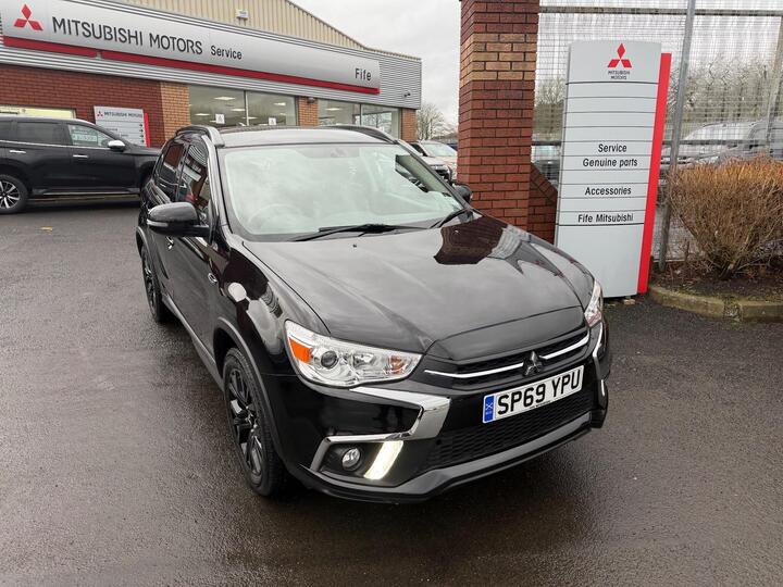 Mitsubishi ASX 1.6 Black Euro 6 5dr