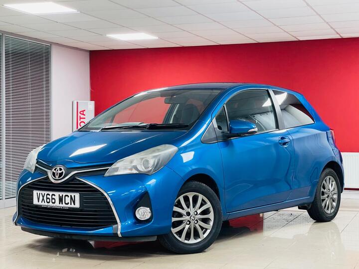 Toyota Yaris 1.0 VVT-i Icon Euro 6 3dr