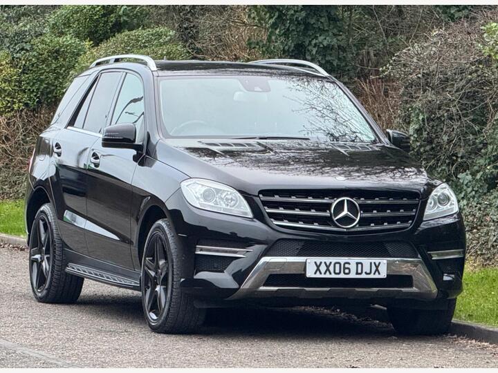Mercedes-Benz M Class 3.0 ML350 V6 BlueTEC AMG Sport G-Tronic 4WD Euro 6 (s/s) 5dr