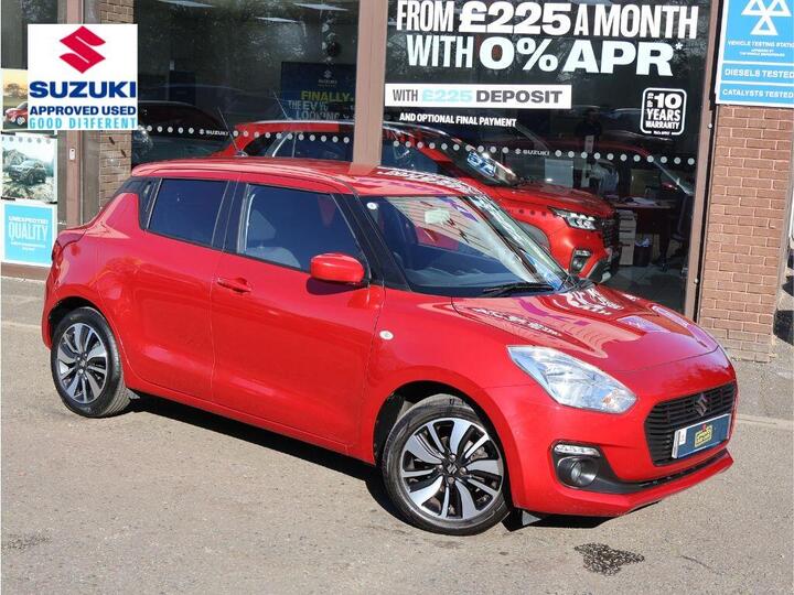 Suzuki Swift 1.2 Dualjet MHEV SZ-T Euro 6 (s/s) 5dr