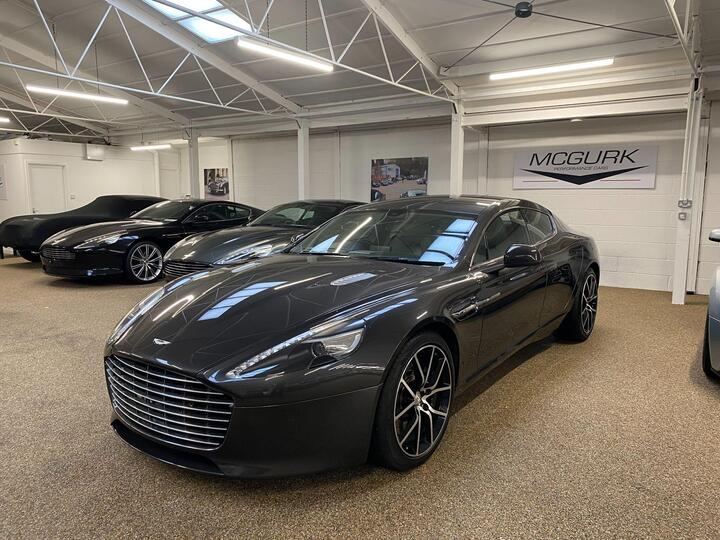 Aston Martin Rapide S 6.0 V12 S T-TronicII Euro 5 4dr