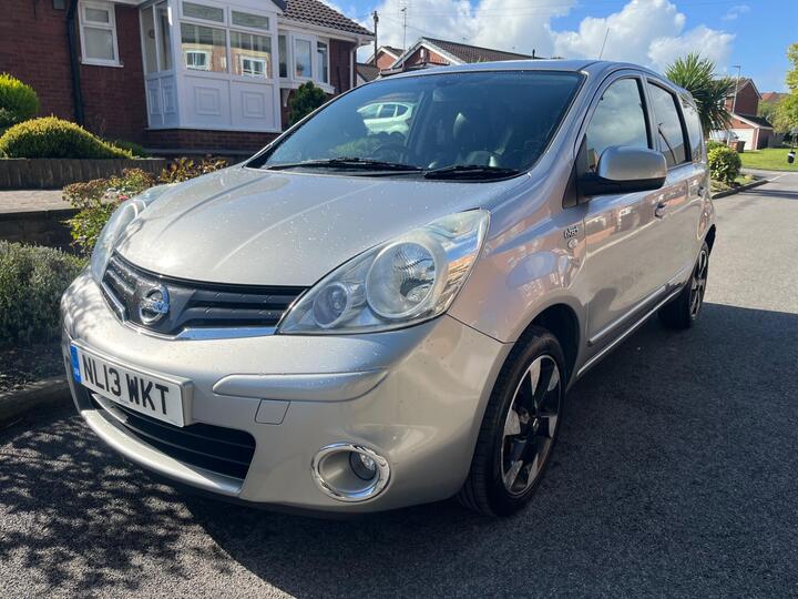 Nissan Note 1.4 16V N-tec+ Euro 5 5dr