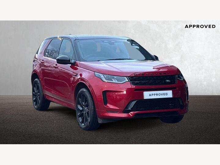 Land Rover Discovery Sport 2.0 D200 MHEV R-Dynamic HSE Auto 4WD Euro 6 (s/s) 5dr