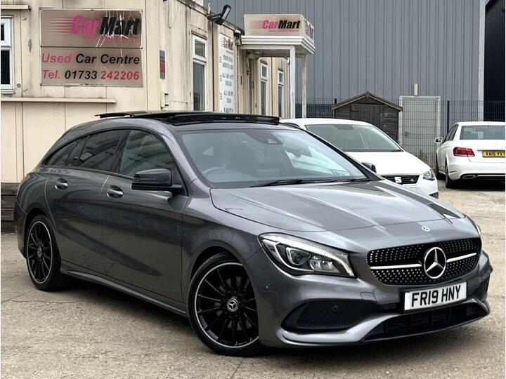 Mercedes-Benz CLA 2.1 CLA220d AMG Line Night Edition (Plus) Shooting Brake 7G-DCT 4MATIC Euro 6 (s/s) 5dr