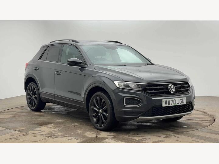 Volkswagen T-Roc 1.5 TSI EVO Black Edition Euro 6 (s/s) 5dr