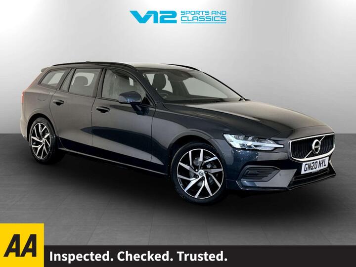 Volvo V60 2.0 T4 Momentum Plus Auto Euro 6 (s/s) 5dr