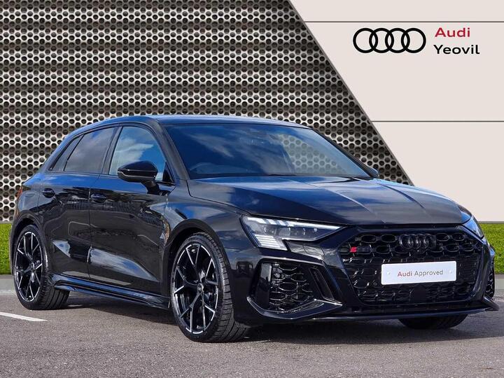 Audi Rs 3 Sportback 2.5 TFSI Vorsprung Sportback S Tronic Quattro Euro 6 (s/s) 5dr