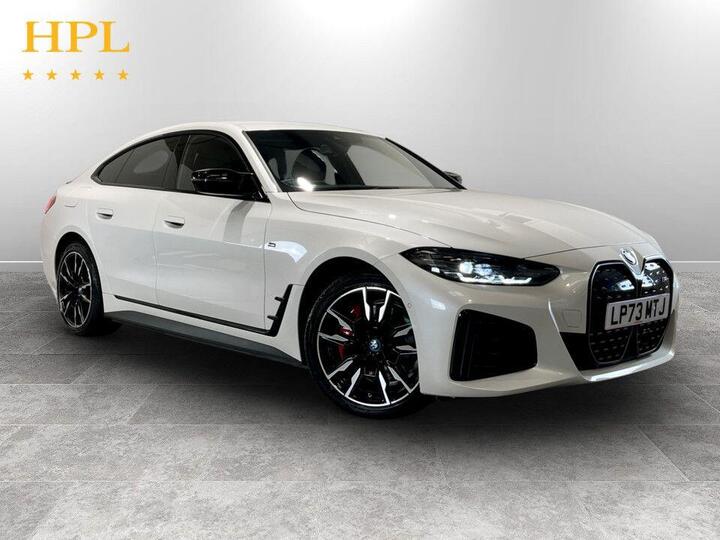 BMW I4 M50 83.9kWh Gran Coupe Auto 4WD 5dr